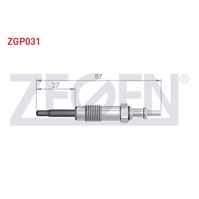 KIZDIRMA BUJI 11,5V MERCEDES SPRINTER 3T (903) 310-312D 1995-2006 / SPRINTER 2T (901,902) 208-210-212D 1995-2006 / SPRINTER 4T (904) 410-412D 1995-2006