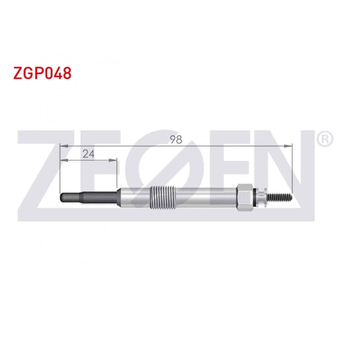 KIZDIRMA BUJI 11V ALFA ROMEO 145 (930) 1.9JTD 1994-2001 / 156 (932) 1.9-2.4JTD 1997-2005 / 166 (936) 2.4JTD 1998-2007 / FIAT MAREA (185) 1.9JTD 1996-2007