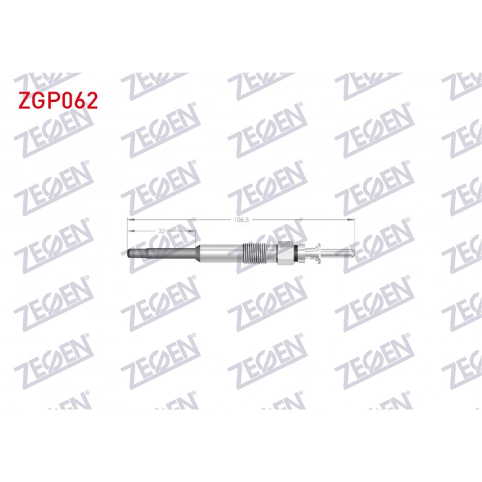 KIZDIRMA BUJI 11V BMW (E38, E39, E46, E53) / LAND ROVER FREELANDER I (L314) 2000-2006 / RANGE ROVER VOGUE III (L322) 2002-2012