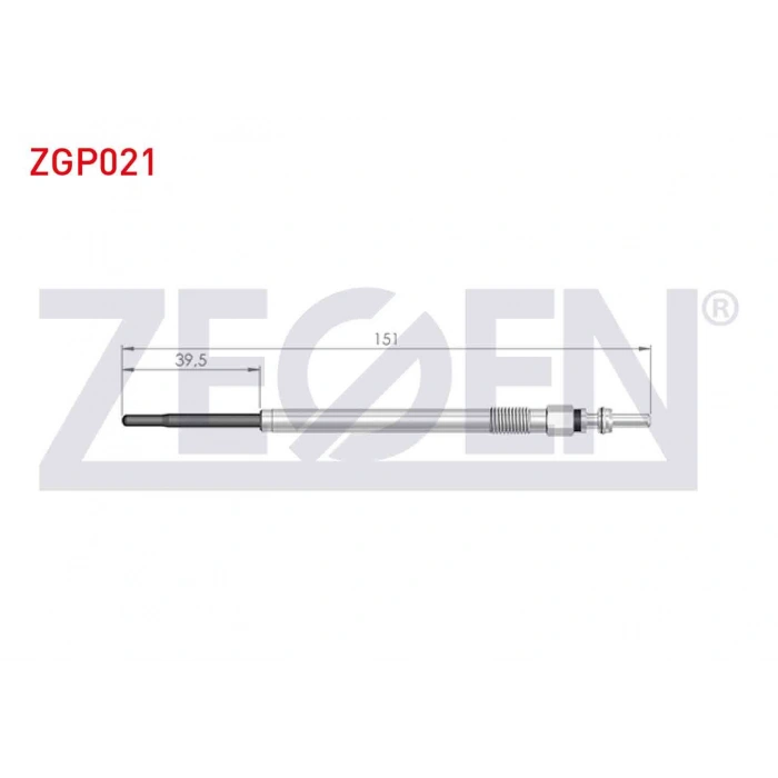 KIZDIRMA BUJI 11V FIAT DUCATO (250) 2.3-3.0JTD 2006-2014 / CITROEN JUMPER III 3.0HDI 2006-2014 / PEUGEOT BOXER III 3.0HDI 2006-2014