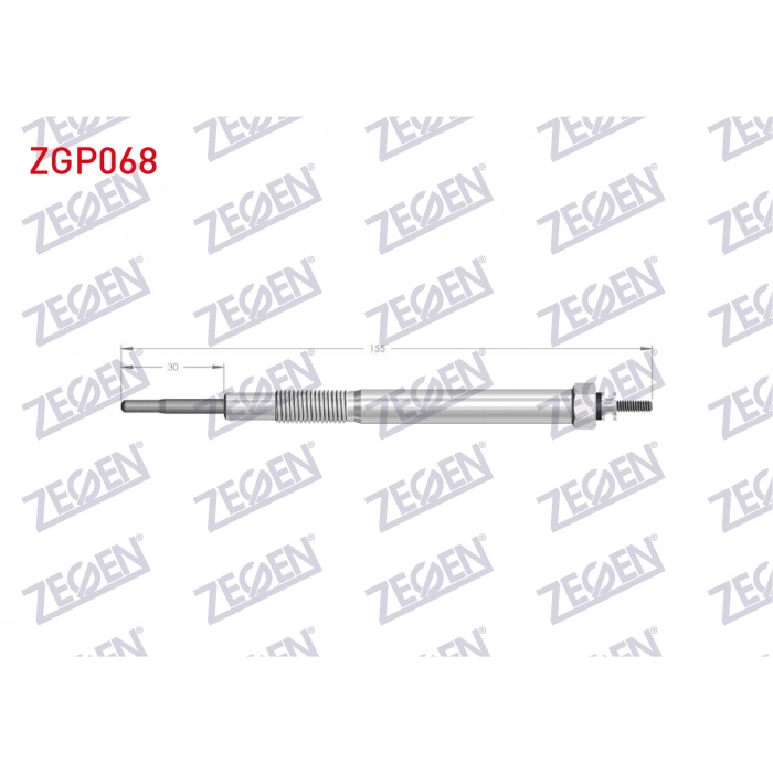 KIZDIRMA BUJI 11V FORD RANGER 2.5 TDCi, 3.0 TDCi 2006-2011 / MAZDA BT 50 2.5 D 2006-2012