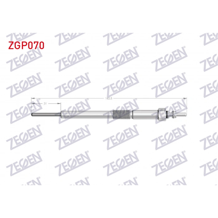 KIZDIRMA BUJI 11V HONDA ACCORD / CIVIC / CR-V / 2.2 CTDI 11V