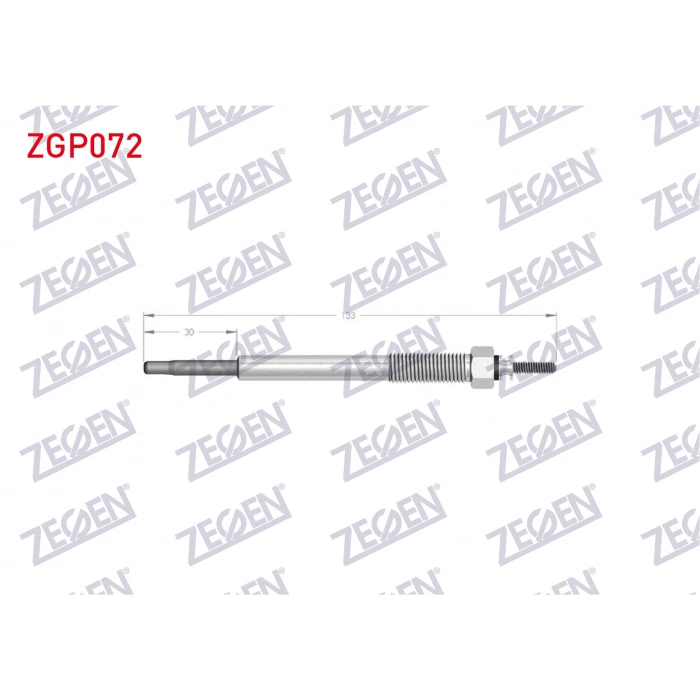 KIZDIRMA BUJI 11V HYUNDAI iX35 1.7 CRDi / i40 1.7 CRDI / ACCENT BLUE / KIA SPORTAGE 1.7 11V