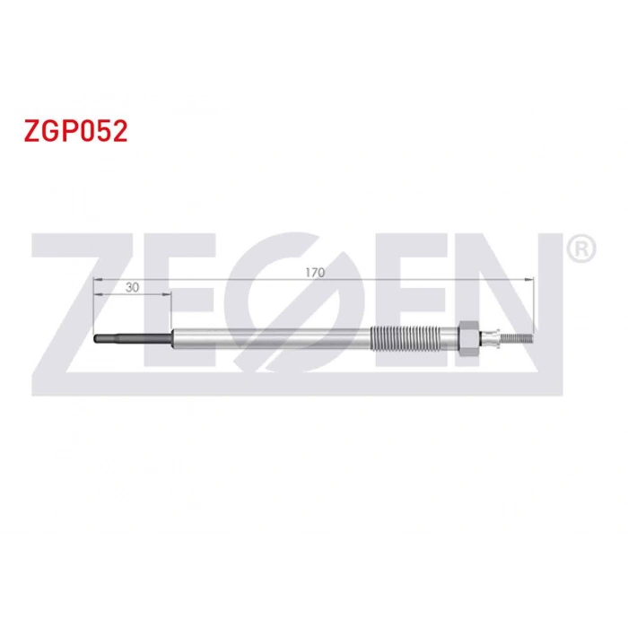 KIZDIRMA BUJI 11V MITSUBISHI L200 (KBT,KAT) 2.5DID 2007- / L200 TRITON (KA_T, KB_T) 2.5DI-D (KA4T) 2010-2015 / PAJERO IV (V8W,V9W) 3.2DI-D 2007-