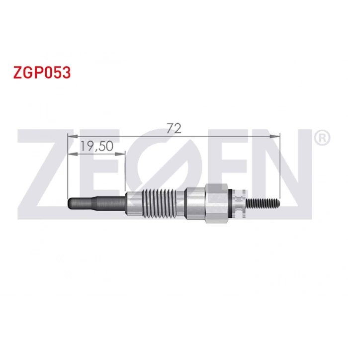 KIZDIRMA BUJI 11V NISSAN PICK UP (D21) 2.5D 1985-1998