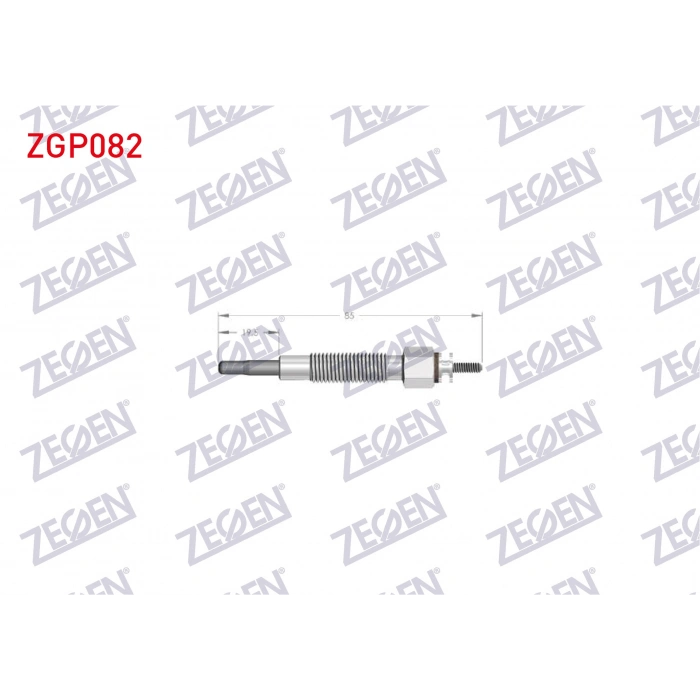 KIZDIRMA BUJI 11V NISSAN TERRANO 2.7 TDI 1889-2002 / VANETTE 2.3 D 1995- / SERENA 2.3 D 1995-