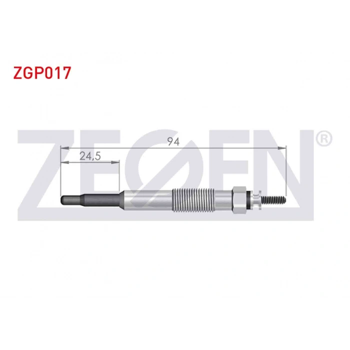 KIZDIRMA BUJI 11V RENAULT KANGOO (KC0/1) 1.9D 1998-2008