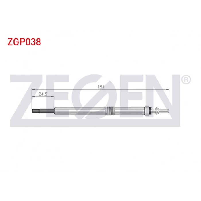 KIZDIRMA BUJI 11V RENAULT MASTER III (FV) 2.3DCI 2010- / LAGUNA II (BG0/1) 2.2DCI 2001-2007 / TRAFIC II (FL) 2.0DCI 2001-2014