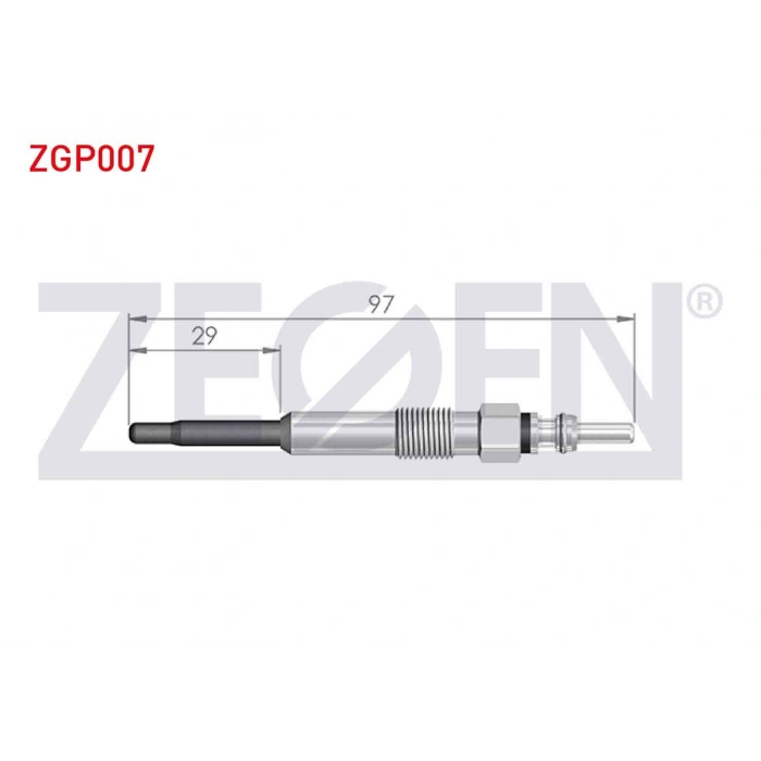 KIZDIRMA BUJI 11V VOLKSWAGEN TRANSPORTER V (7H_,7E_) 1.9TDI 2003-2011 / GOLF IV (1J1) 1.9TDI 1997-2005 / BORA (1J2) 1.9TDI 1998-2005 / POLO (9N_) 1.4TDI 2001-2012 / AUDI A4 (8E2,B6) 1.9TDI 2000-2004