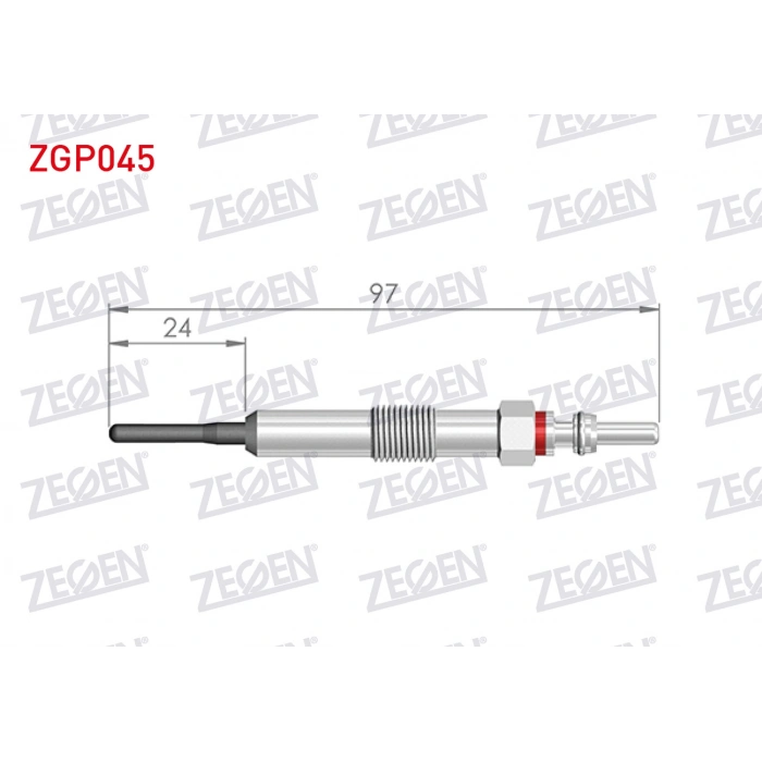 KIZDIRMA BUJI 4,4V NISSAN QASHQAI (J11) 1.5DCI 2014- / DUSTER 1.5DCI 2010- / LODGY 1.5DCI 2008- / RENAULT FLUENCE 1.5DCI 2012- / MEGANE III (BZ0) 1.5DCI 2008-2015 / SYMBOL III 1.5DCI 2012- (EURO 5)