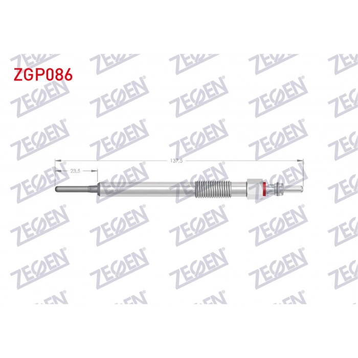 KIZDIRMA BUJI 4,4V OPEL ASTRA J 1.7 CDTI 2011-2015 / CORSA D 1.7 CDTI 2009-2014 / MERIVA B 1.7 CDTI 2010-2015