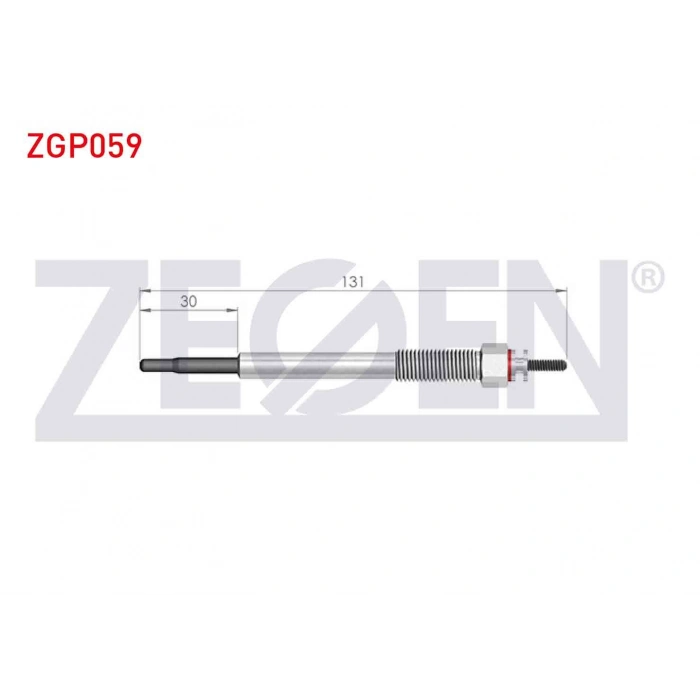 KIZDIRMA BUJI 5,4V HYUNDAI ACCENT BLUE 1.6CRDI 2012- / KIA CEED 1.6CRDI 2006-2012 / HYUNDAI I30 1.6CRDI 2011- / I20 (PB) 1.4 CRDI 2008- / IX20 (JC) 1.4 CRDI 2010- / KIA VENGA (YN) 1.6CRDI 2010-