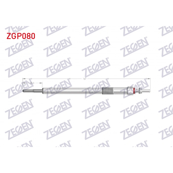 KIZDIRMA BUJI 7V MERCEDES (W204, S204, C218, W212, C207, C292, X204, W166, W221) OM642