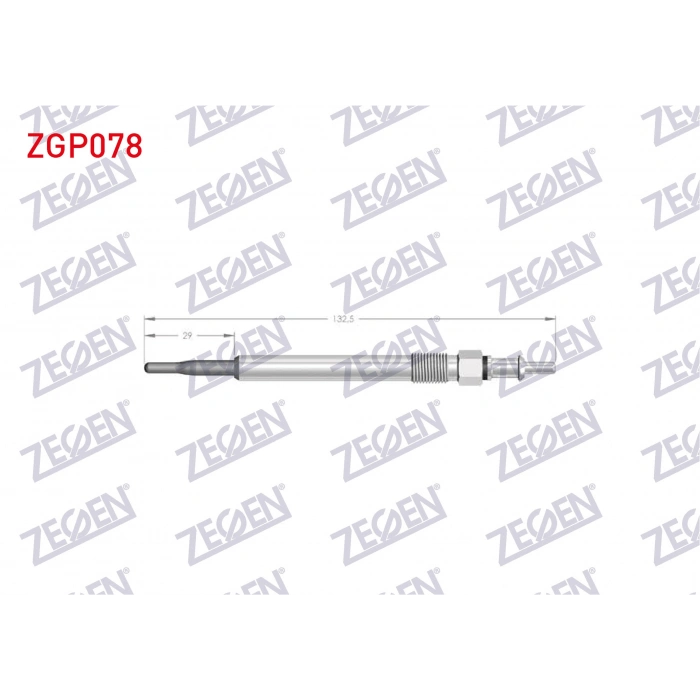 KIZDIRMA BUJI 7V MERCEDES (W204, W211, W164, B906) OM646