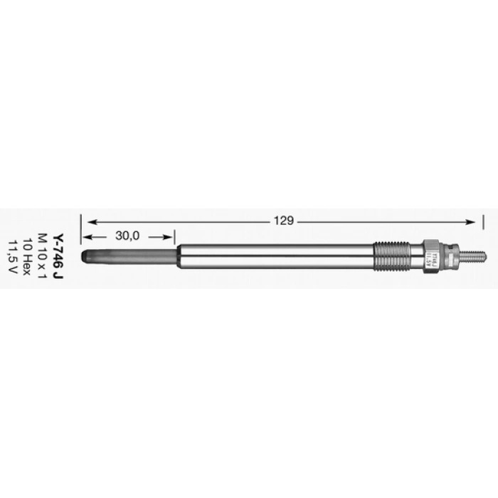 KIZDIRMA BUJISI W168-414 M668 97-05