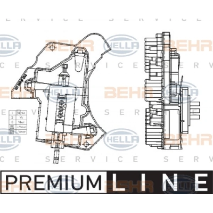 KLIMA BASINÇ MÜSÜRÜ PASSAT-A4 ALT 2,0 01-04