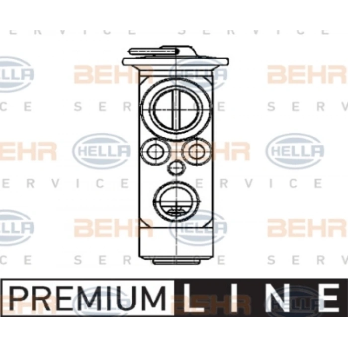 KLIMA BORUSU MÜSÜRLÜ C-MAX-FOCUS 1.6 TDCI 03-