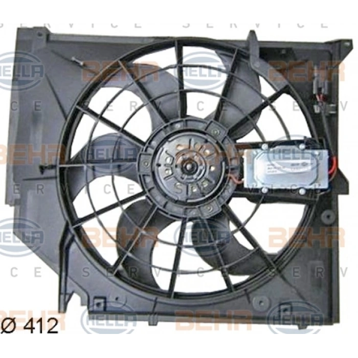 KLIMA FAN MOTORU E46 BM 00-05