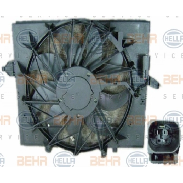 KLIMA FAN MOTORU E60/61/63/64/65/66 N52-M54-54-N62-N46N 03-10