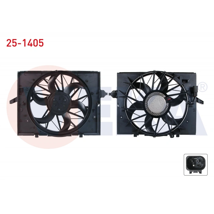 KLIMA FAN MOTORU E60 M54 03-10