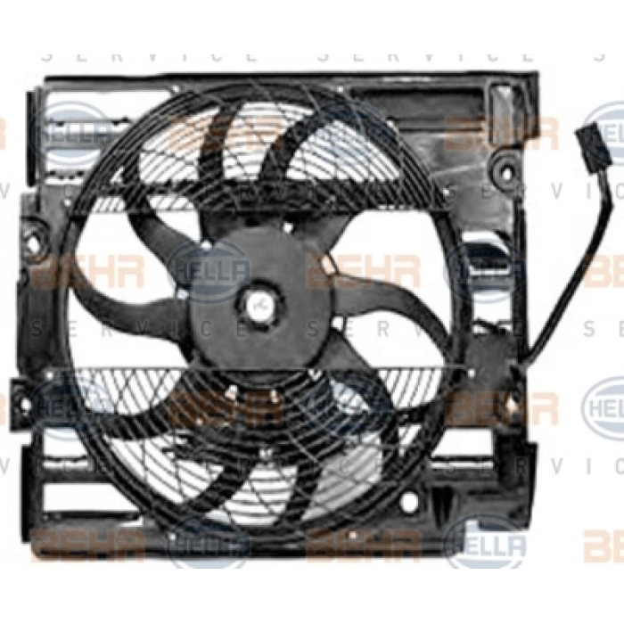 KLIMA FAN MOTORU KOMPLE E39 M52-M54 99-03