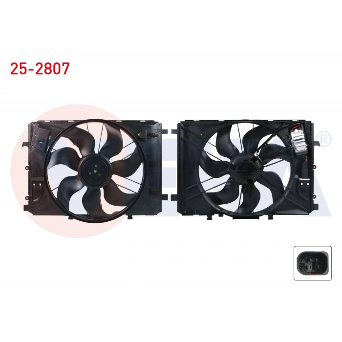 KLIMA FAN MOTORU (KOMPLE) W204-207-218-212 M651-271-272-276-274 07-