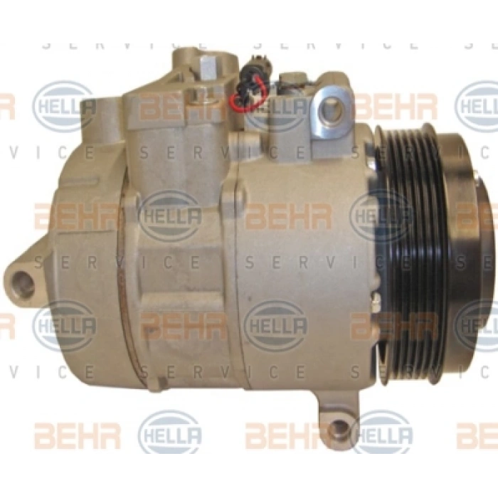 KLIMA KOMPRESÖRÜ 6 kaburgali W204-207-212-218 09-