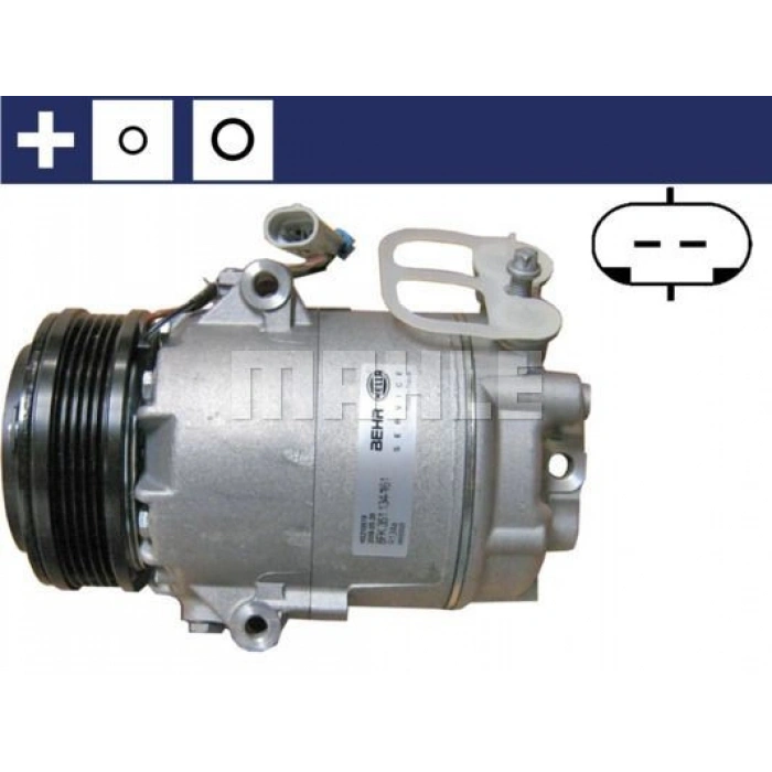 KLIMA KOMPRESORU ASTRA.G.H 1.6 16V *Z16XEP*