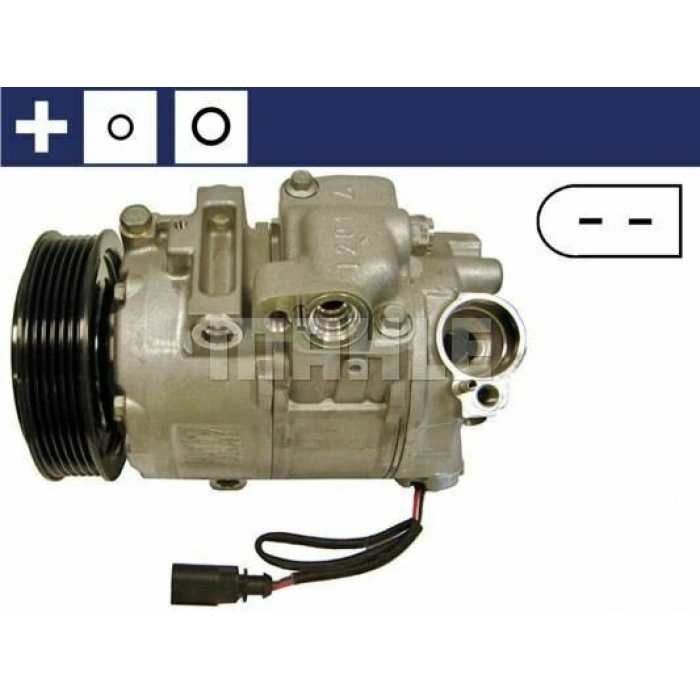 KLİMA KOMPRESÖRÜ AUDI A2/ SKODA FABIA/ DIV