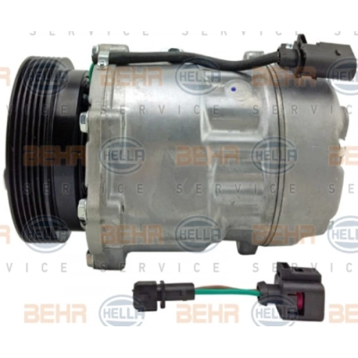 KLIMA KOMPRESÖRÜ GOLF4-BORA-POLO CLASSIC-A3-TOLEDO-OCTAVIA BM 97-04