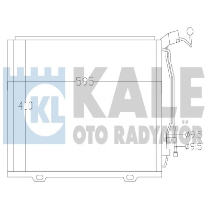 KLIMA RADYATÖRÜ 202 611 97-01