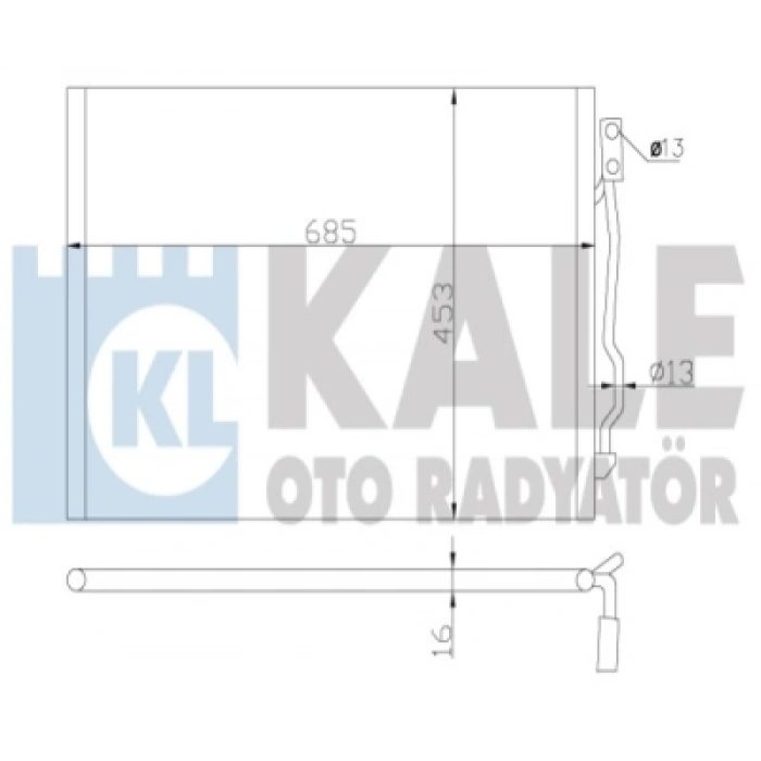 KLIMA RADYATÖRÜ 221-216-220 BM 2001-2013