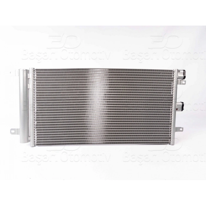 KLIMA RADYATORU 595X303X16 MM FIAT DOBLO MPV 1.6 2001 >