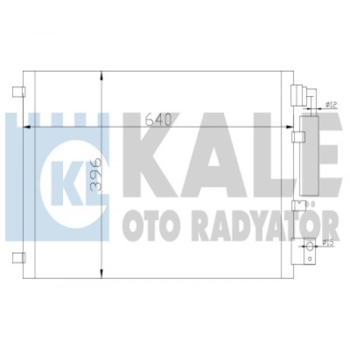 KLIMA RADYATÖRÜ 602X378X16 QASHQAI (J10) 1.6:2.0 07-13