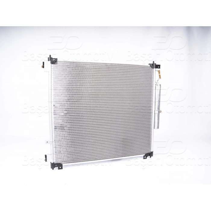 KLIMA RADYATORU 637X556X12 MM LAND ROVER DEFENDER D250 2019 > DISCOVERY 3.0 016 > RANGE ROVER 3.0 2012 >