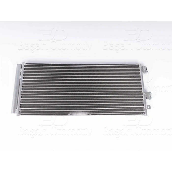 KLIMA RADYATORU 668X271X12 OPEL CORSA E 1.3 CDTI - 1.4 T 14-22 / OPEL ADAM 1.4 14-19