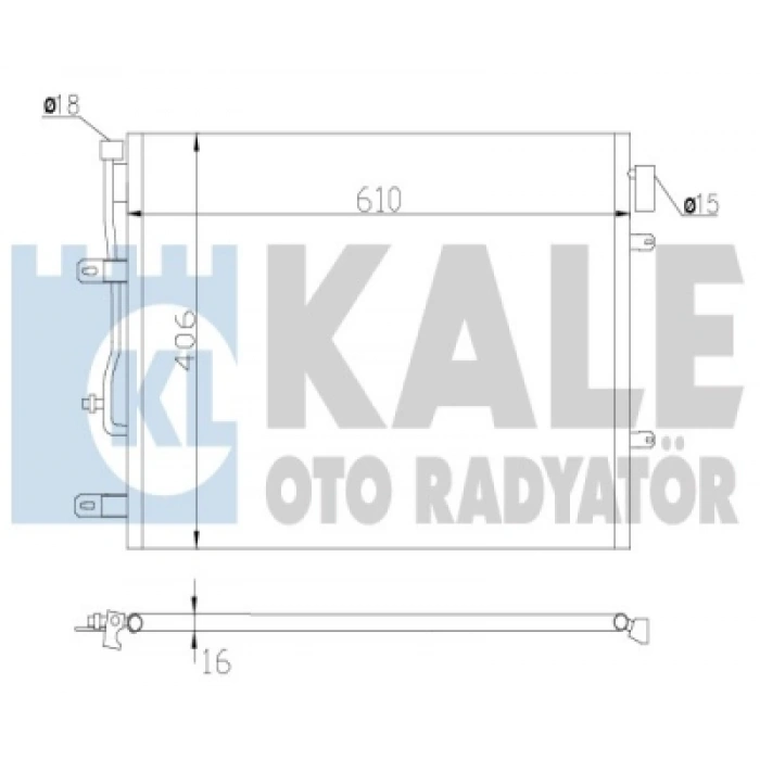 KLIMA RADYATÖRÜ A4 BM 01-05