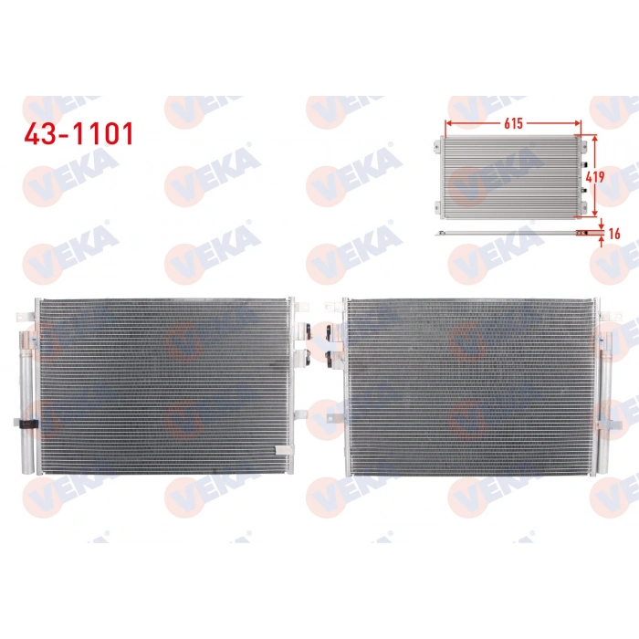 KLIMA RADYATORU ALFA ROMEO 159 (939) 1.9 JTDM 2006-2011