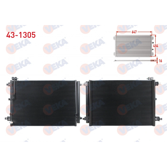 KLIMA RADYATORU AUDI A8 (4H_) 3.0 TDI - 4.0 TFSI 2009-20156