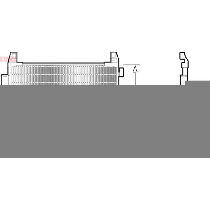 KLİMA RADYATÖRÜ- AVENSIS 03>08