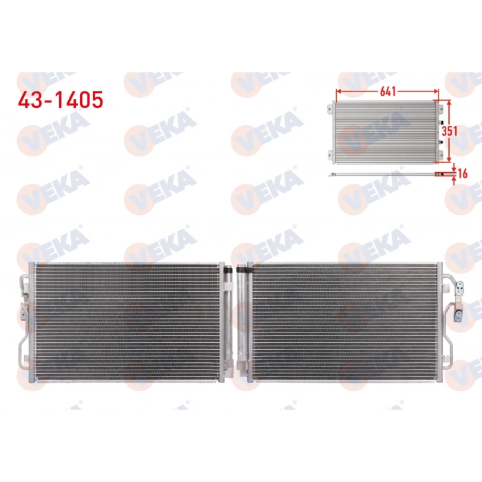 KLIMA RADYATORU BMW 1 SERISI (F20,F21) 116 D 2010-