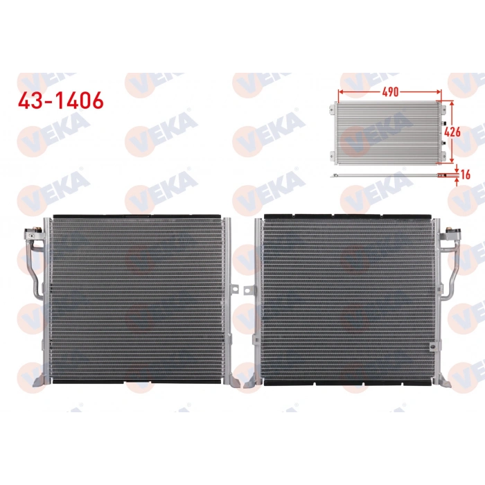 KLIMA RADYATORU BMW 3 SERISI (E36) 316 i 1990-1998