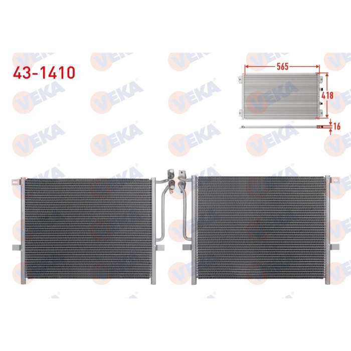KLIMA RADYATORU BMW 3 SERISI (E46) 316 i 1998-2005