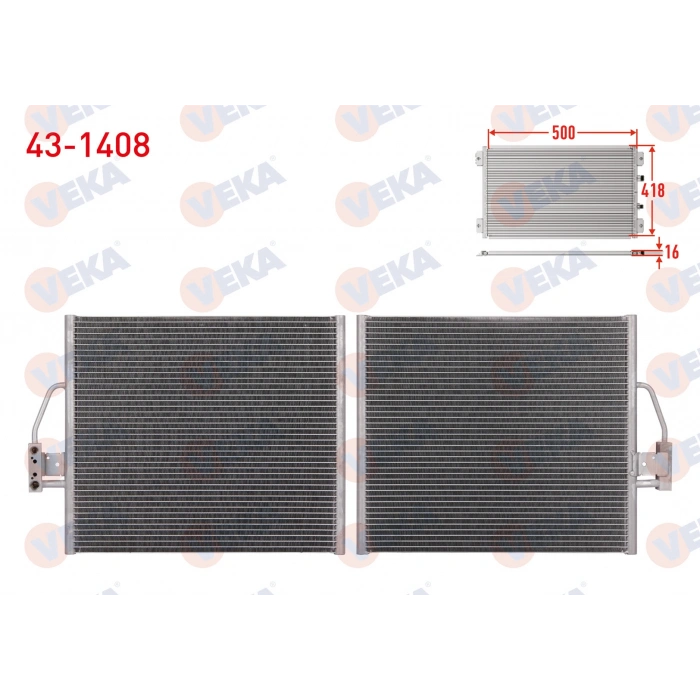 KLIMA RADYATORU BMW 5 SERISI (E39) 520 i 1995-2003