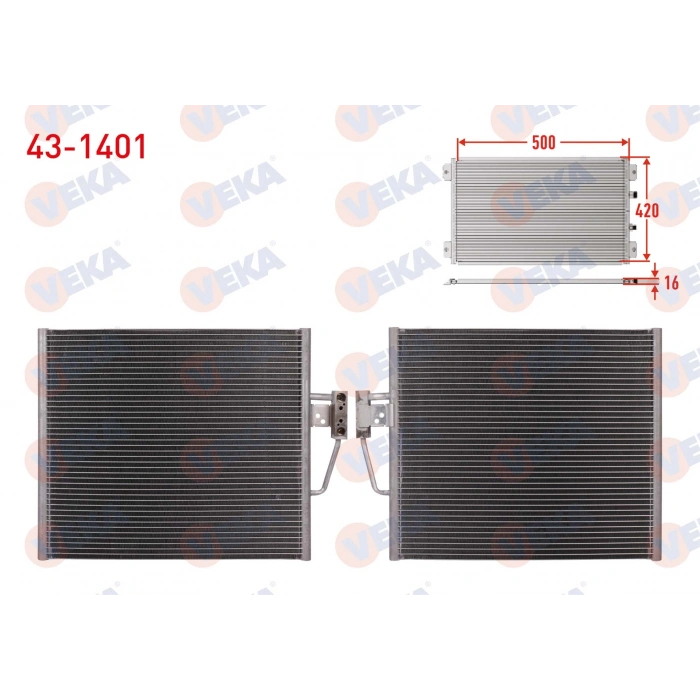 KLIMA RADYATORU BMW 5 SERISI (E39) 520 i 1995-2003