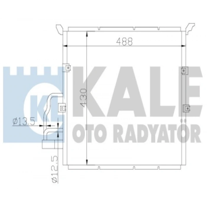 KLIMA RADYATÖRÜ E36 BM 92-99