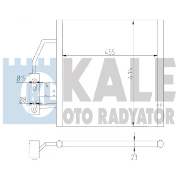KLIMA RADYATÖRÜ E39 BM 96-03
