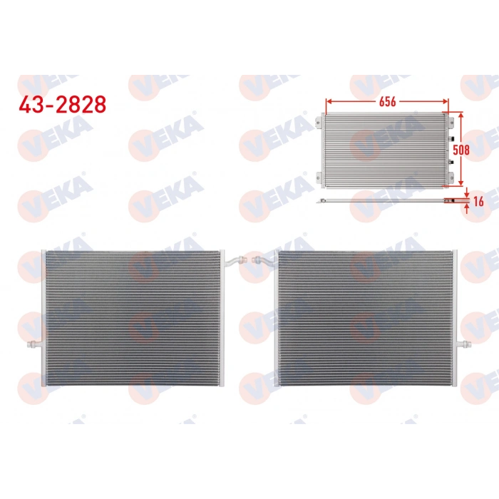 KLIMA RADYATORU (EK SU RADYATORU) MERCEDES (W213)