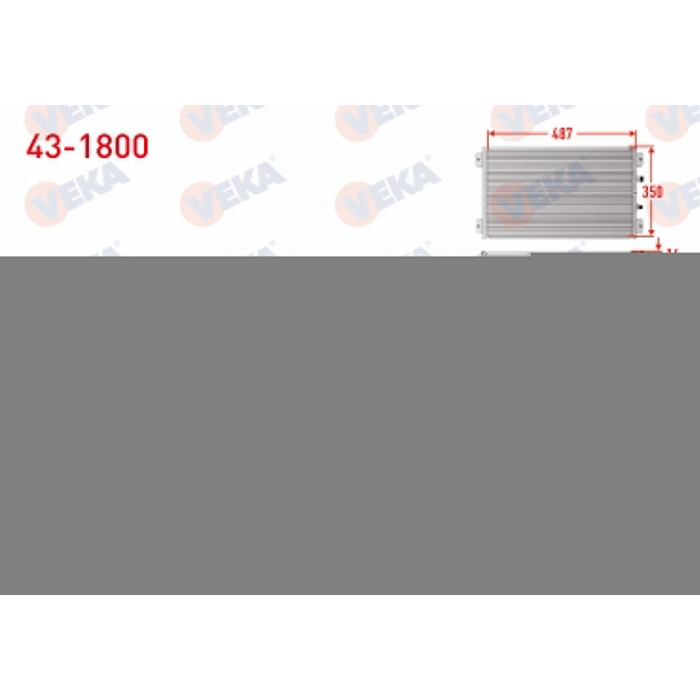KLIMA RADYATORU FIAT ALBEA 1.2i 2003-2007