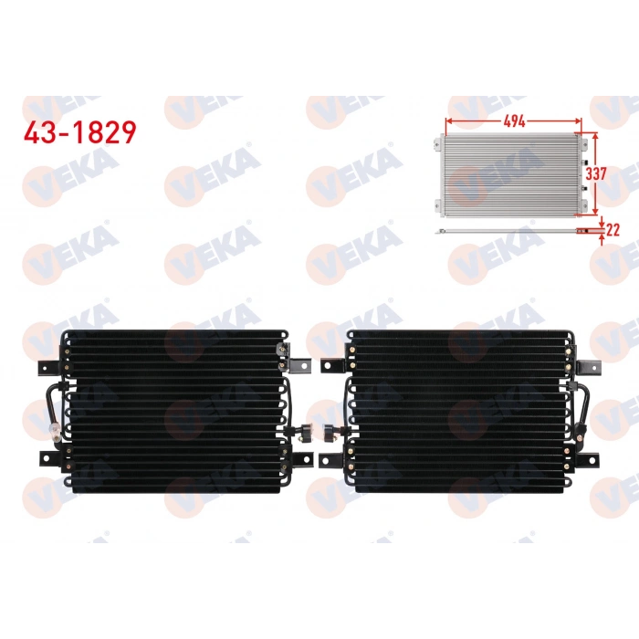 KLIMA RADYATORU FIAT ALBEA 1.4 2003-2007